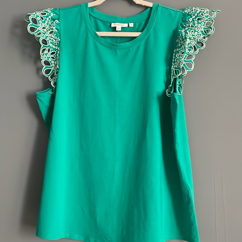 Chico’s top xxl